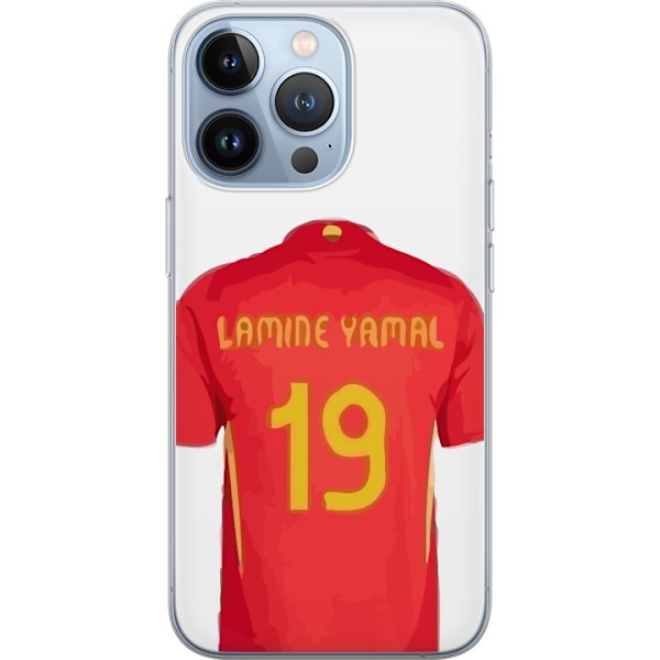 Apple iPhone 13 Pro Gennemsigtig cover Lamine Yamal
