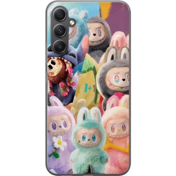 Samsung Galaxy S23 FE Läpinäkyvä kuori iso