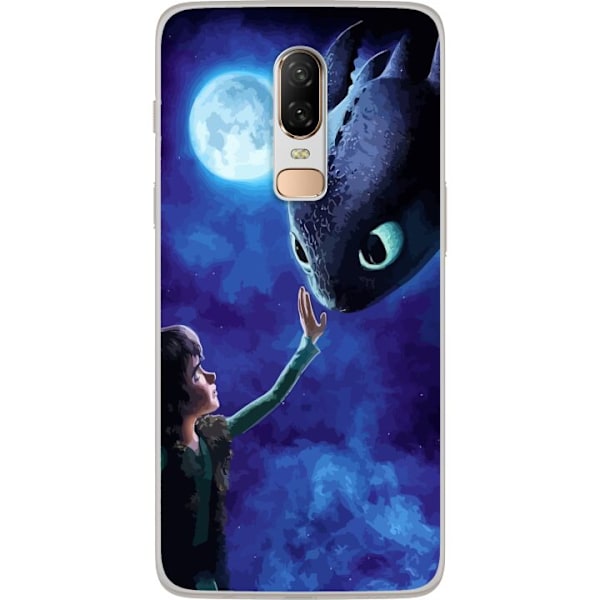 OnePlus 6 Genomskinligt Skal Draktränaren How to Train Your D