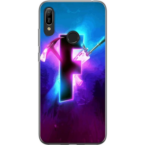 Huawei Y6 (2019) Gjennomsiktig deksel Fortnite