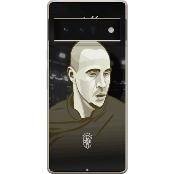 Google Pixel 6 Pro Gennemsigtig cover Roberto Carlos