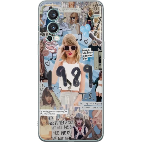 OnePlus Nord 2 5G Gjennomsiktig deksel Taylor Swift