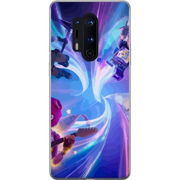 OnePlus 8 Pro Gennemsigtig cover Fortnite