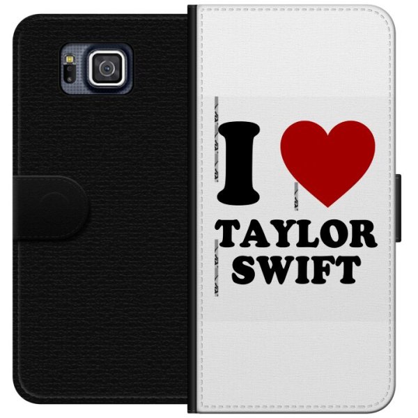 Samsung Galaxy Alpha Lompakkokotelo Taylor Swift