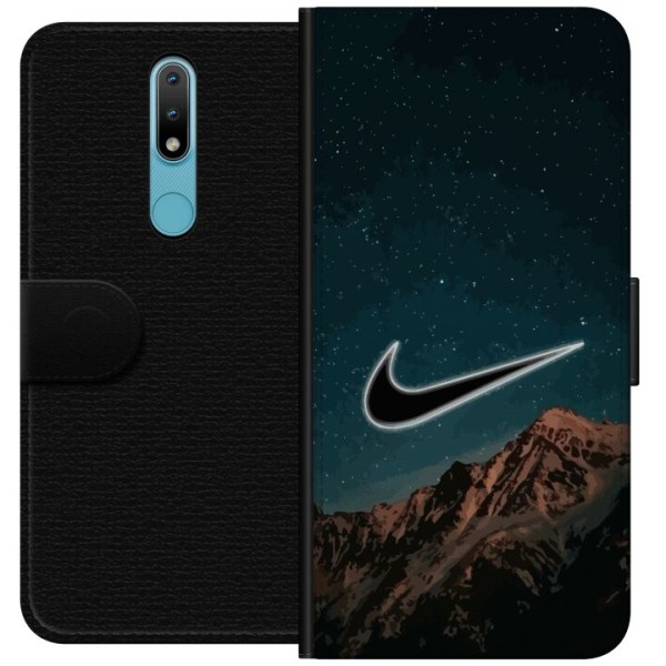 Nokia 2.4 Plånboksfodral Nike