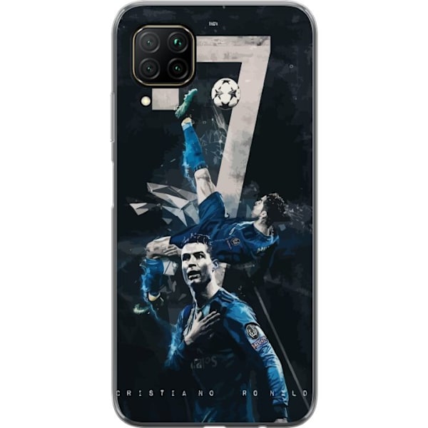 Huawei P40 lite Läpinäkyvä kuori Ronaldo