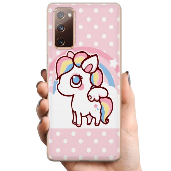 Samsung Galaxy S20 FE TPU Mobilskal UNICORN