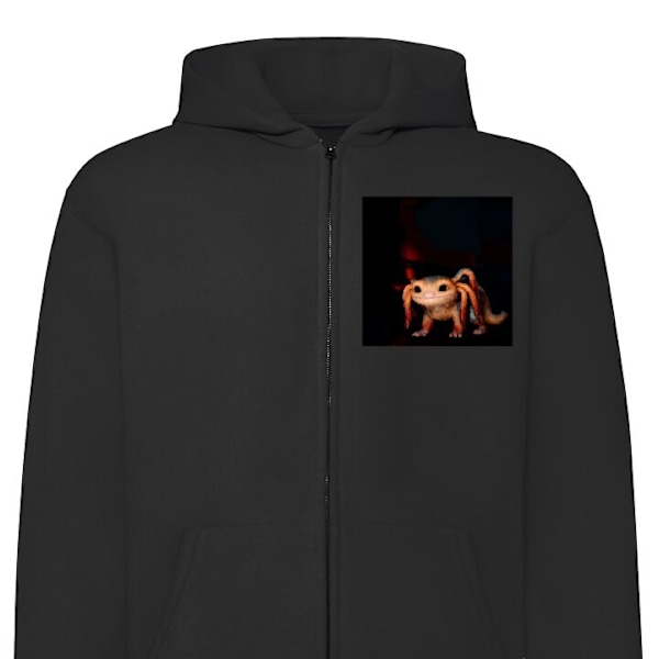Zip-Hoodie | Huvtröja med Dragkedja för Vuxna Star Wars Outl svart XXL