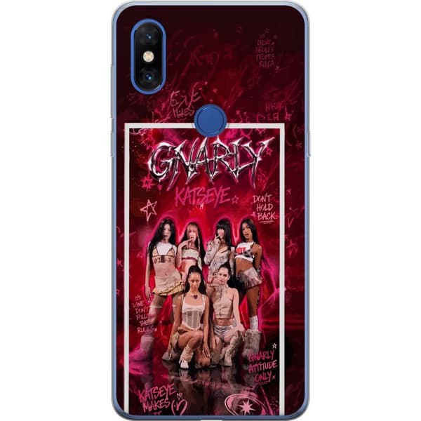 Kompatibelt Mobildeksel til Xiaomi Mi Mix 3 KATSEYE rosa