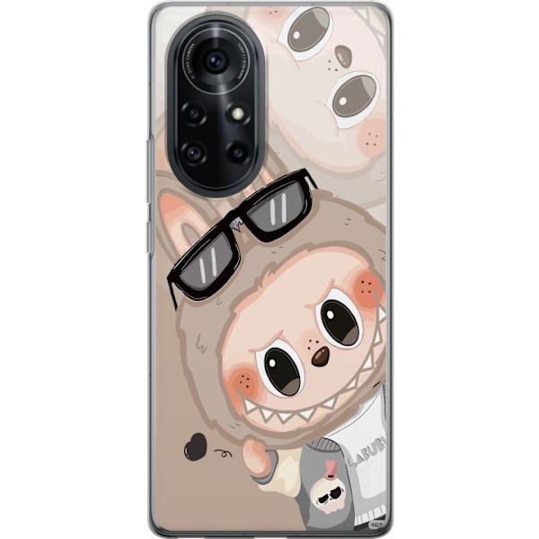 Huawei nova 8 Pro Läpinäkyvä kuori Labubu Rainbow Chaos