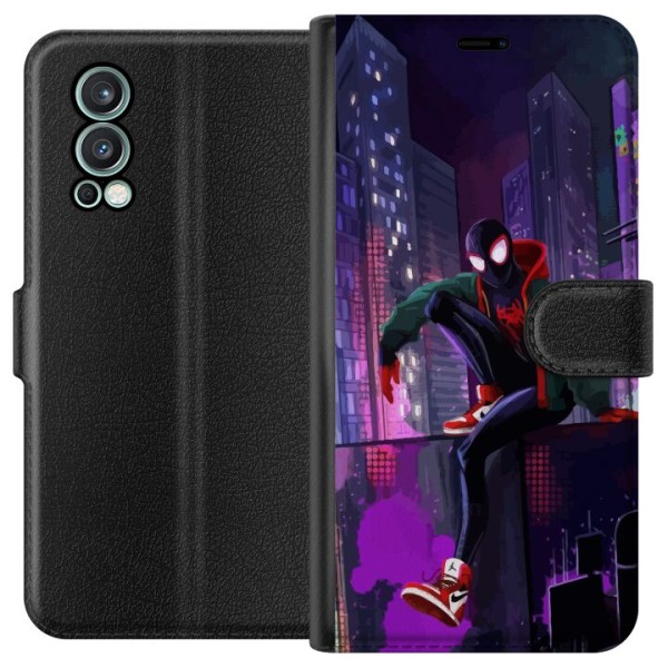 OnePlus Nord 2 5G Lompakkokotelo Fortnite - Spider-Man