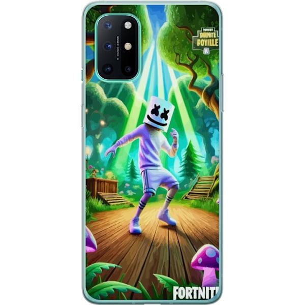 OnePlus 8T Genomskinligt Skal Fortnite