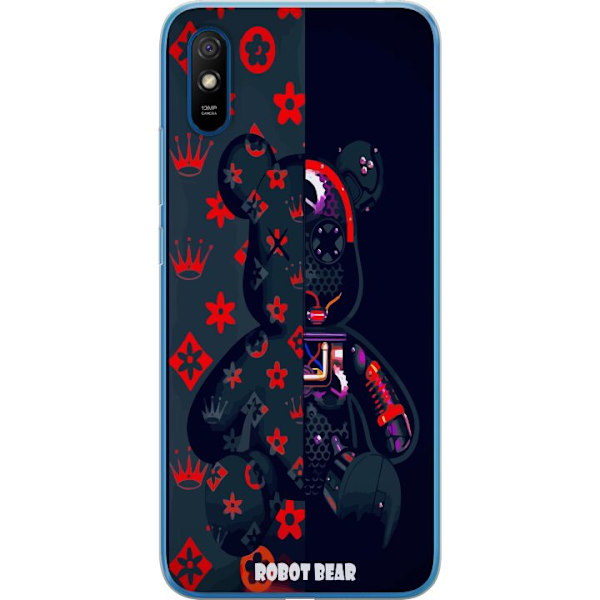 Xiaomi Redmi 9A Genomskinligt Skal LV Robot