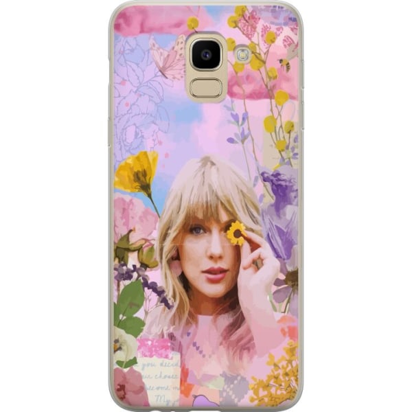 Samsung Galaxy J6 Gjennomsiktig deksel Taylor Swift