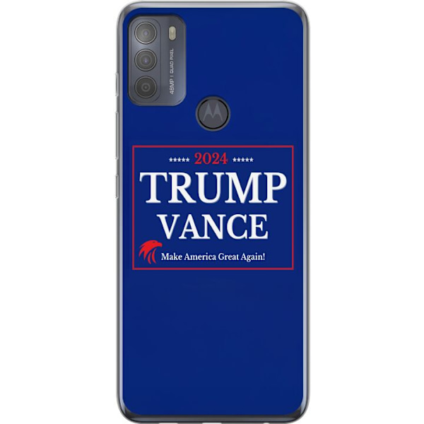 Motorola Moto G50 Gjennomsiktig deksel Trump | Vance 2024