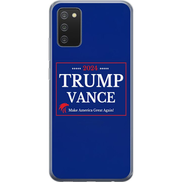 Samsung Galaxy A02s Gennemsigtig cover Trump | Vance 2024