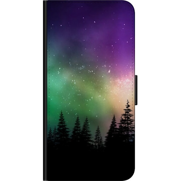 Huawei P smart Lompakkokotelo Revontulet