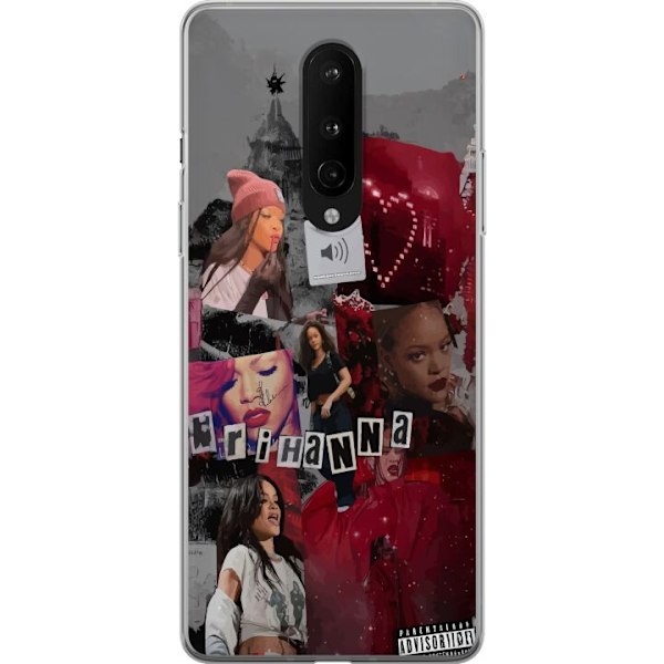 OnePlus 8 Gennemsigtig cover Rihanna – Iconic Fashion Moment