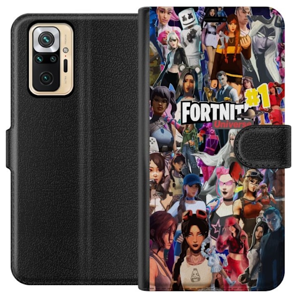 Xiaomi Redmi Note 10 Pro Lommeboketui Fortnite