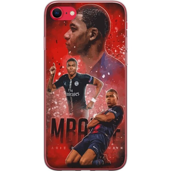 Apple iPhone 7 Läpinäkyvä kuori Mbappe