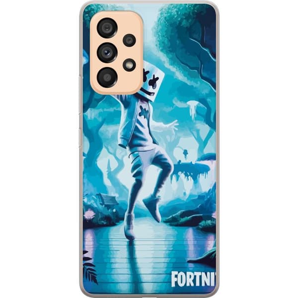 Kompatibelt Mobildeksel til Samsung Galaxy A53 5G Marshmallow Dancer