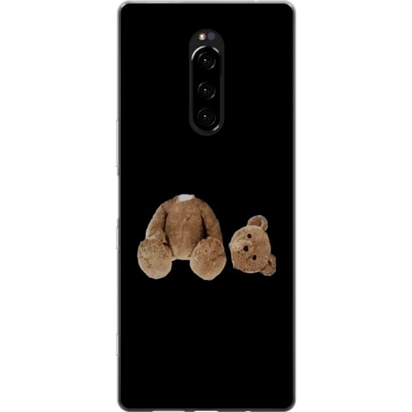 Sony Xperia 1 Genomskinligt Skal Teddy DÖD