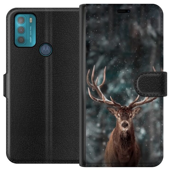 Motorola Moto G50 Tegnebogsetui Oh Deer