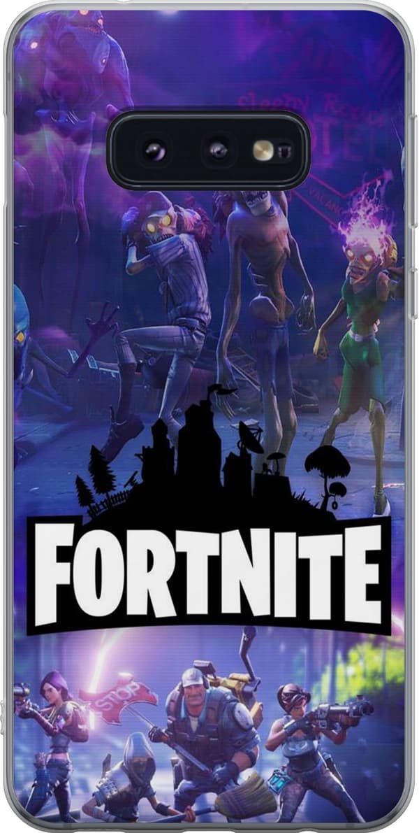 Kompatibelt Mobildeksel til Samsung Galaxy S10e Fortnite