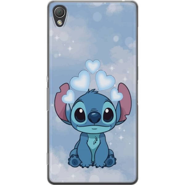 Sony Xperia Z3 Genomskinligt Skal Stitch Hoppande Glädje – Rolig Design för Present