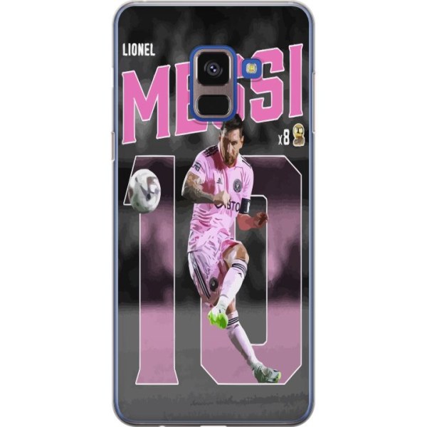 Samsung Galaxy A8 (2018) Gjennomsiktig deksel Lionel Messi