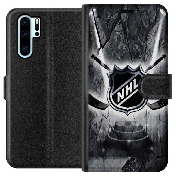 Kompatibelt Lommeboketui til Huawei P30 Pro NHL