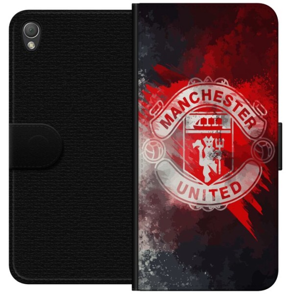 Sony Xperia Z3 Lompakkokotelo Manchester United