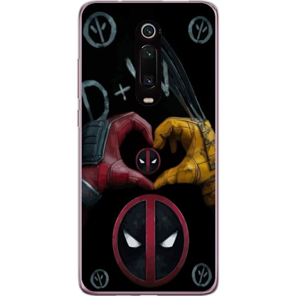 Xiaomi Mi 9T Pro  Gennemsigtig cover Deadpool & Wolverine Kær