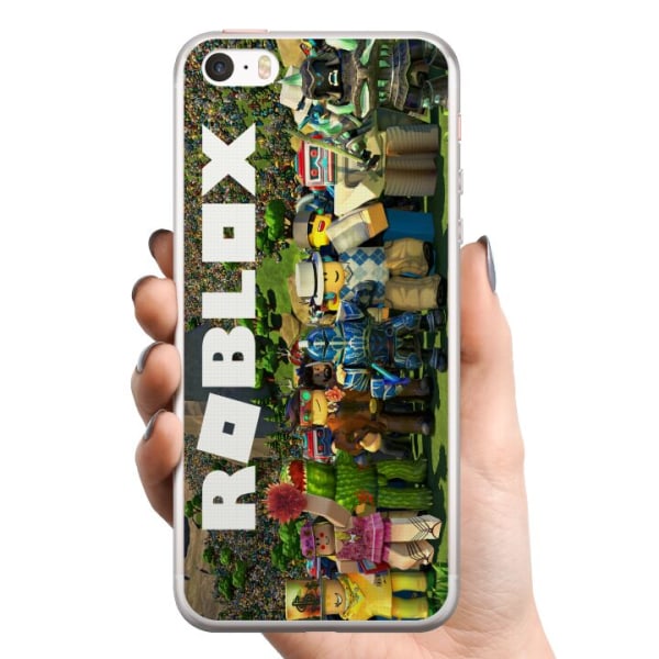 Apple iPhone 5 TPU Mobilcover Roblox