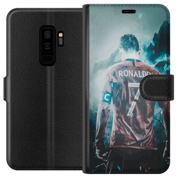 Kompatibelt Lommeboketui til Samsung Galaxy S9+ Ronaldo