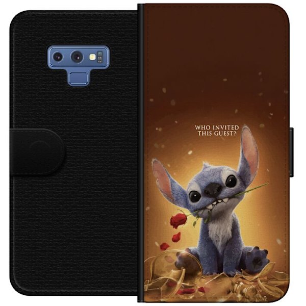 Samsung Galaxy Note9 Tegnebogsetui Stitch