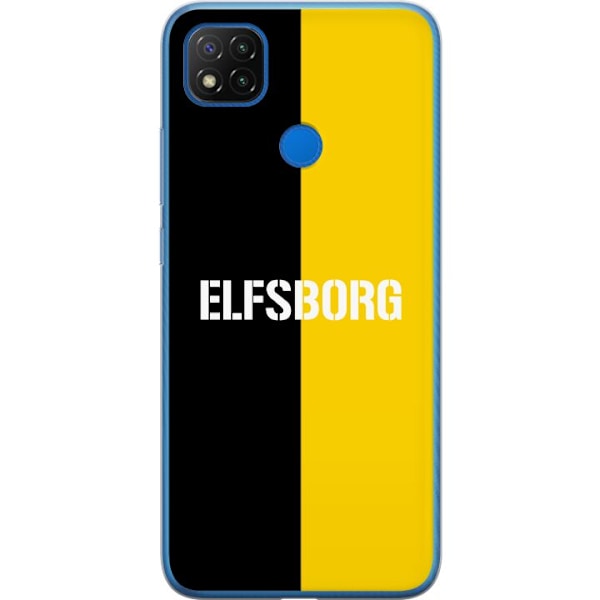 Xiaomi Redmi 9C Genomskinligt Skal Elfsborg