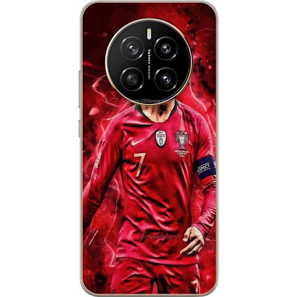 Honor Magic7 Genomskinligt Skal Ronaldo Skills – CR7 Design för Äkta Supporters