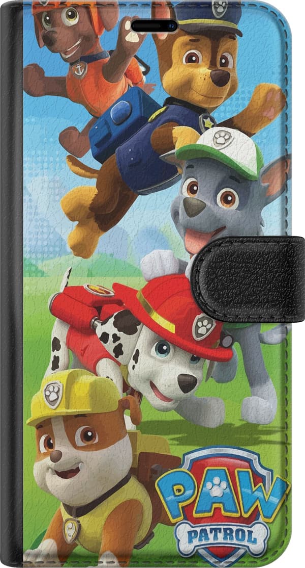 Kompatibel Tegnebogsetui til Apple iPhone SE (2020) Paw Patrol