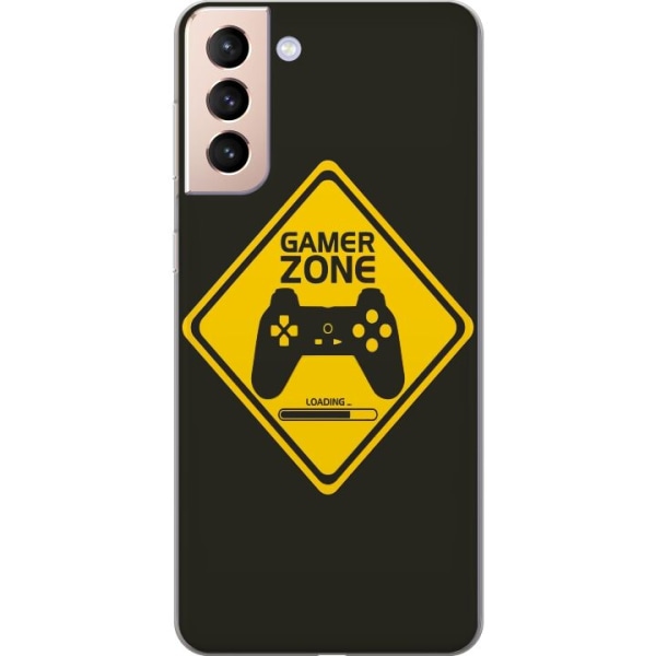 Samsung Galaxy S21 Gennemsigtig cover Gamer Zone