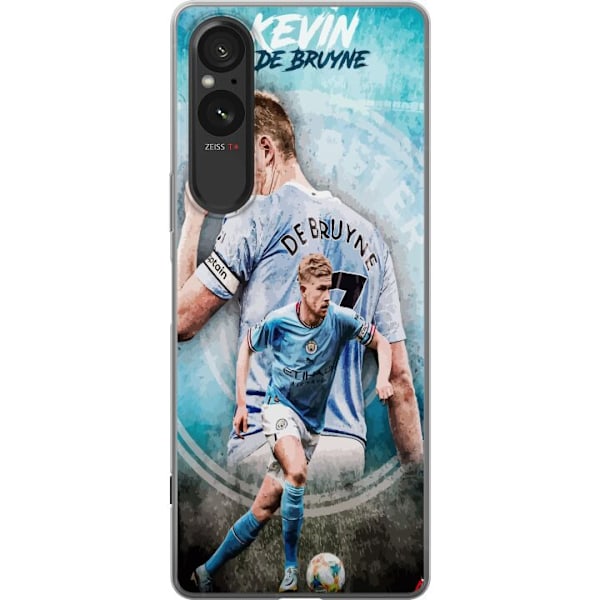 Sony Xperia 5 V Gjennomsiktig deksel Kevin De Bruyne