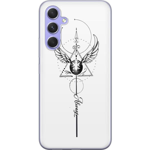 Kompatibelt Mobildeksel til Samsung Galaxy A54 Harry Potter