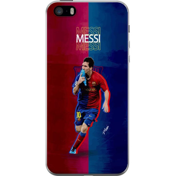 Apple iPhone SE (2016) Gjennomsiktig deksel Messi