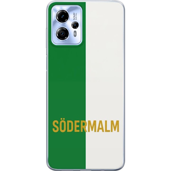 Motorola Moto G13 Gennemsigtig cover Södermalm - fodbold