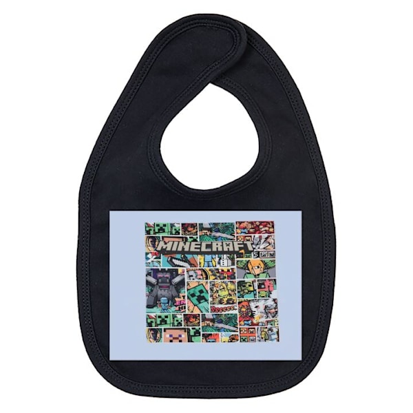 Baby Smekke Minecraft Kunst Svart