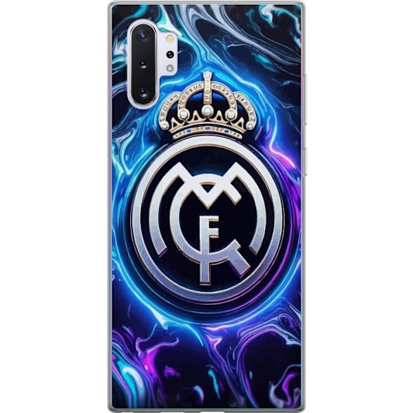 Samsung Galaxy Note10+ Läpinäkyvä kuori Real Madrid