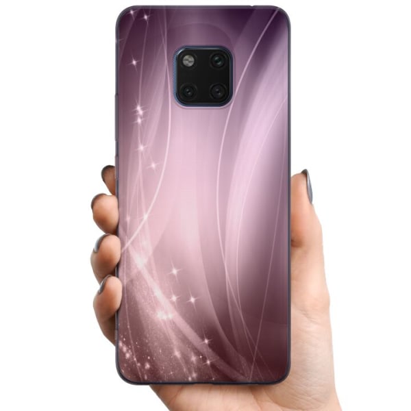 Huawei Mate 20 Pro TPU Mobilcover Rose