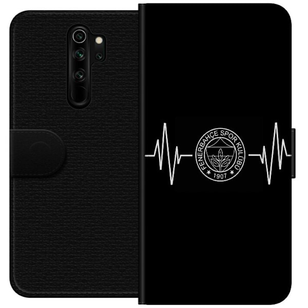 Xiaomi Redmi Note 8 Pro  Tegnebogsetui Fenerbahçe SK