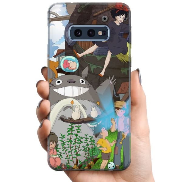 Kompatibelt Mobilskal till Samsung Galaxy S10e Studio Ghibli