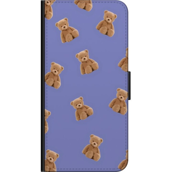 Xiaomi Redmi Note 10S Plånboksfodral Flygande björnar